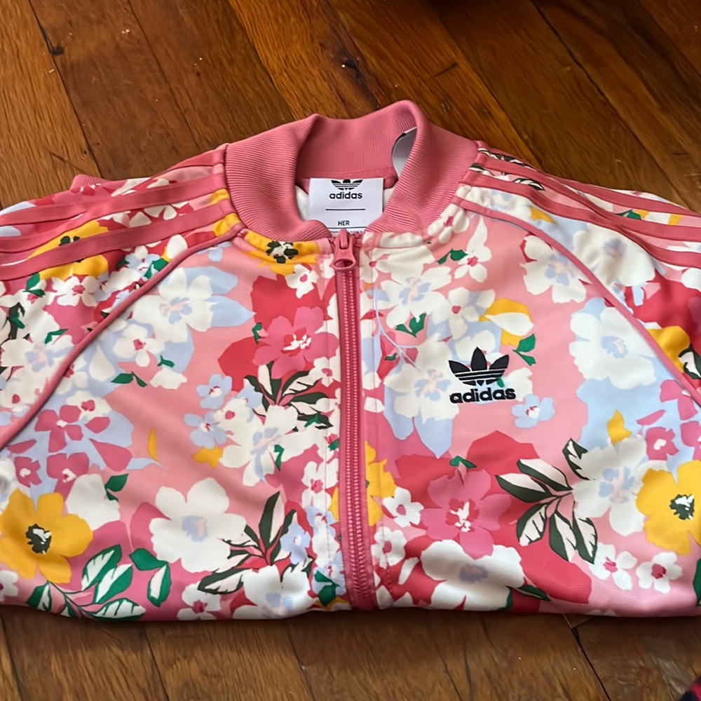 Adidas matching 3 piece set size L(7-8)